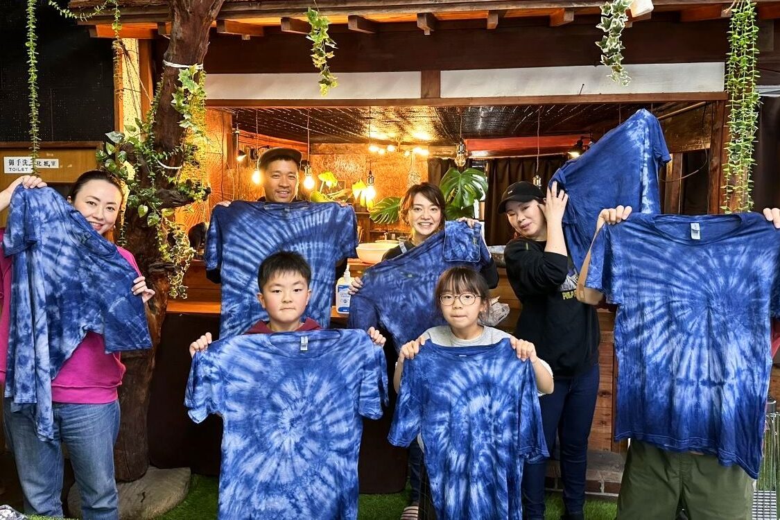 藍染体験