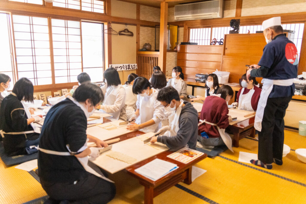 高菜先生の郷土料理体験教室